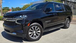 2021 Chevrolet Suburban Shield LT