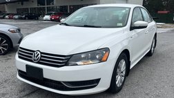 2014 Volkswagen Passat Wolfsburg Edition