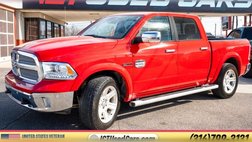 2016 Ram Ram Pickup 1500 Laramie Longhorn