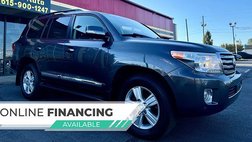 2013 Toyota Land Cruiser Base