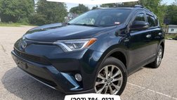 2017 Toyota RAV4 Hybrid Limited