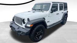 2019 Jeep Wrangler Unlimited Sport Altitude