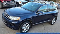 2012 Volkswagen Touareg VR6 Lux