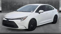 2025 Toyota Corolla Hybrid LE
