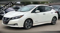 2019 Nissan LEAF SV