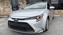 2020 Toyota Corolla LE
