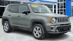 2022 Jeep Renegade Limited