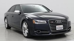 2017 Audi S8 4.0T quattro