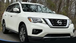 2020 Nissan Pathfinder SV