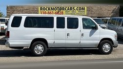 2011 Ford E-Series E-350 XLT Super Duty Extended Passenger Van