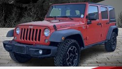2015 Jeep Wrangler Unlimited Rubicon