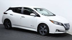 2018 Nissan LEAF SV