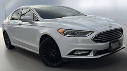 2017 Ford Fusion Titanium