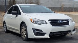2015 Subaru Impreza 2.0i
