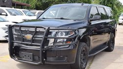 2019 Chevrolet Tahoe Police