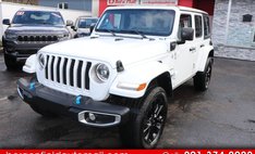 2023 Jeep Wrangler Sahara 4xe