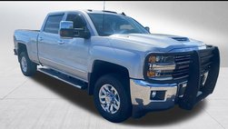 2018 Chevrolet Silverado 3500HD LTZ