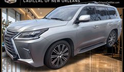2021 Lexus LX 570 Three-Row