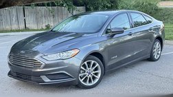 2017 Ford Fusion Hybrid SE