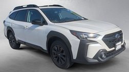 2024 Subaru Outback Onyx Edition