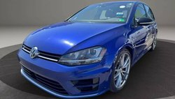 2017 Volkswagen Golf R 4Motion