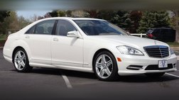 2013 Mercedes-Benz S-Class S 550 4MATIC