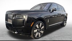 2025 Rolls-Royce Cullinan Base
