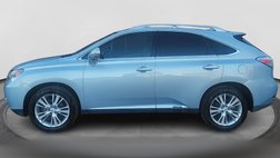2010 Lexus RX 450h Base
