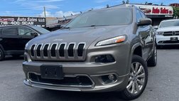 2016 Jeep Cherokee Overland
