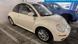 2008 Volkswagen New Beetle S