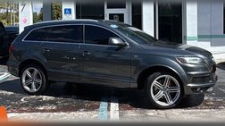 2014 Audi Q7 3.0 quattro TDI Prestige