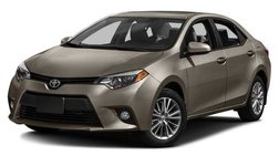 2016 Toyota Corolla LE Eco Plus