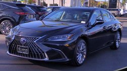 2022 Lexus ES 300h Ultra Luxury