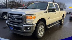 2012 Ford Super Duty F-350 Lariat
