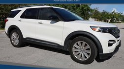 2020 Ford Explorer Hybrid Limited