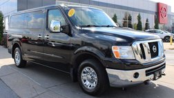 2020 Nissan NV 3500 HD SL