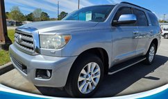 2016 Toyota Sequoia Platinum