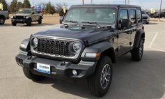 2026 Jeep Wrangler Sport S 4-Door 4WD