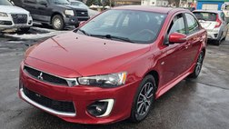 2017 Mitsubishi Lancer ES