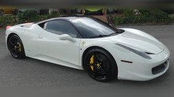 2012 Ferrari 458 Italia Base