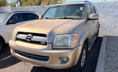 2005 Toyota Sequoia SR5