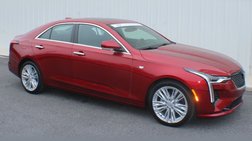 2025 Cadillac CT4 Premium Luxury