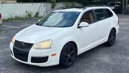2009 Volkswagen Jetta SportWagen SE