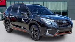 2023 Subaru Forester Sport