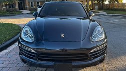 2013 Porsche Cayenne Tiptronic