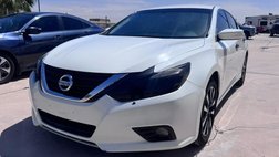 2018 Nissan Altima 2.5 SV