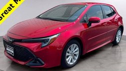2024 Toyota Corolla Hatchback SE