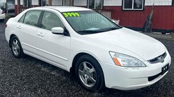 2005 Honda Accord Hybrid w/Navi