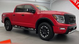 2020 Nissan Titan PRO-4X