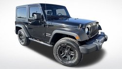 2010 Jeep Wrangler Sport